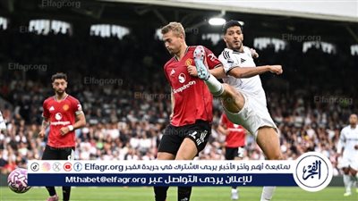 أهداف مباراة مانشستر يونايتد ضد فولهام في الدوري الإنجليزي