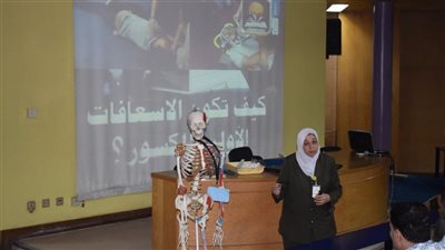 قصر العيني يؤكد التزامه بتطوير الكوادر وتحسين جودة الخدمة الصحية