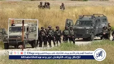 قوات الاحتلال الإسرائيلي تقتحم نابلس وتفرض حصارًا على بلدتها القديمة