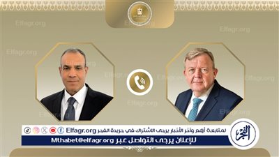 اتصال هاتفى بين وزير الخارجية ونظيره الدنماركي