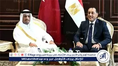 7.5 مليار دولار.. مصر وقطر تبحثان تفعيل حزمة استثمارات مشتركة