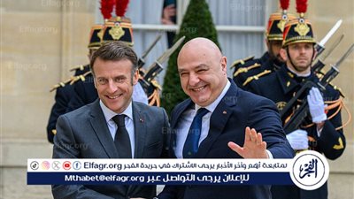 ماكرون يؤكد دعم أوروبا خطة الجيش اللبناني لحصر السلاح بيد الدولة