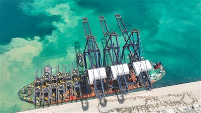  9.2 مليون م2 ساحات تداول.. تفاصيل مخطط تطوير ميناء السخنة