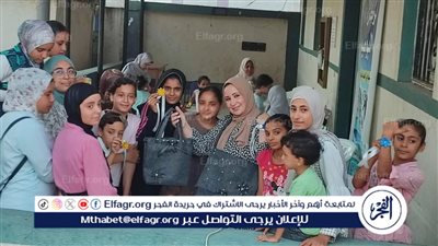 ورش فنية متنوعة في ختام القافلة الثقافية بقرية البوصيلي بالبحيرة