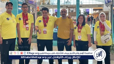 8 ميداليات حصاد بعثة الأولمبياد الخاص المصري للفروسية بإقليمية العين 2025