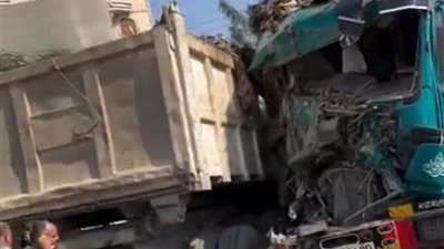 الأجهزة الأمنية ترفع آثار حادث تصادم بطوخ – شبين القناطر وعودة الحركة المرورية تدريجيا