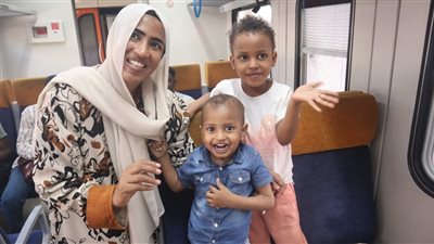 السكة الحديد تسير القطار التاسع للسودانيين وعلى متنه 940 مواطنًا