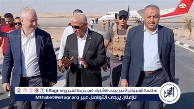 وفد من مجلس الشيوخ الأمريكي يصل شمال سيناء لزيارة معبر رفح وتفقد مخازن المساعدات