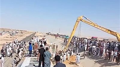 وزارة الصحة والسكان تصدر بيان رسمي بشأن حادث انقلاب عربات قطار مطروح