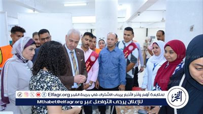 جامعة أسيوط تُجري الكشف الطبي للطلاب المستجدين للعام الجامعي الجديد 