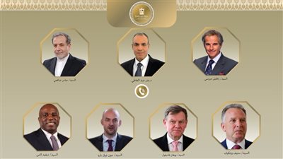 اتصالات مكثفة لوزير الخارجية بشأن الملف النووي الإيراني