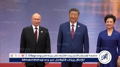 الرئيس الصيني وزوجته يستقبلان بوتين على مأدبة عشاء أقيمت لزعماء 