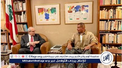 رئيس الوزراء اللبناني يستقبل عمرو دياب ويشيد بشعبيته: بيروت بتحبك يا عمرو