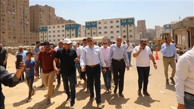 محافظ الجيزة يتابع نسب تنفيذ مجمع المدارس ببولاق الدكرور لتحسين الخدمات التعليمية وتخفيف الكثافات الطلابية