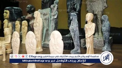  ضبط شخص بحوزته 58 تمثالًا يشتبه في أثريتها فى القرنه غرب الأقصر