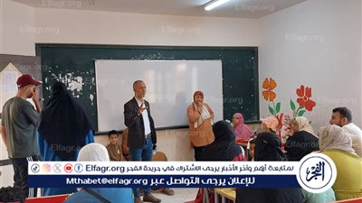 رئيس منطقة مطروح الأزهرية يتفقد سير القبول بمعهد مطروح النموذجي