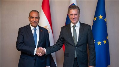 وزير الخارجية يلتقي رئيس وزراء سلوفينيا لبحث سبل تعزيز التعاون الثنائي