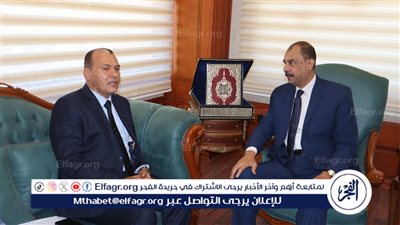 بقيمة 10 مليون دولار..محافظ سوهاج يستقبل مساعد وزير التنمية المحلية للمشروعات القومية 