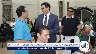 وزير الثقافة يشهد بروفة النجم محمد ثروت لاحتفالية المولد النبوي بدار الأوبرا ويُشيد بمشاركته