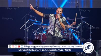 رامي صبري يخطف الأنظار فى دبي بأضخم حضور جماهيري لأبناء الخليج العربي