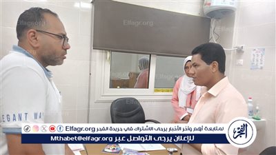 وكيل صحة الأقصر يتفقد مكتب أرمنت ووحدة الديمقراط لمتابعة العمل