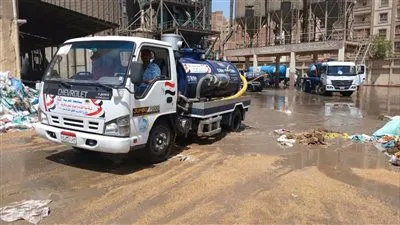 محافظ الغربية يتابع ميدانيًا كسر خط مياه رئيسي بطنطا ويوجه بسرعة الإصلاح