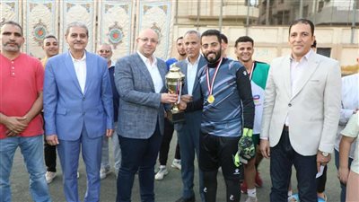 بلفيا بطلا للنسخة 36 بدورى منتخبات مجالس المدن ببنى سويف