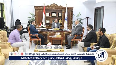 محافظ قنا يبحث مع وفد شفاء الأورمان بالأقصر تعزيز التعاون مع التأمين الصحي لخدمة مرضى الأورام