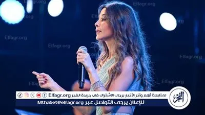 نانسي عجرم تتصدر تريند جوجل بعد تألقها في ليالي مراسي بالساحل الشمالي