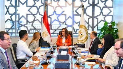 وزيرة التنمية المحلية والقائم بأعمال وزير البيئة تلتقي مديرة الإقليمية لمكتب اليونسكو بالقاهرة