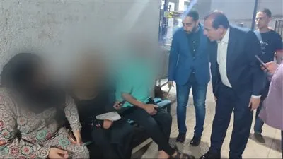 ‎نائب وزير الصحة يوجه بإحالة إدارة مستشفى أم المصريين للتحقيق بعد جولة مفاجئة