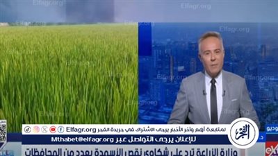 “الزراعة”: ضخ 18 مليون شيكارة أسمدة تغطي 80% من احتياجات الموسم الصيفي