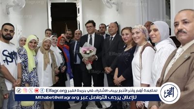 وزير الثقافة ومحافظ القاهرة يفتتحان 
