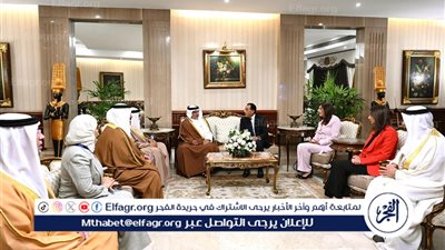 عاجل- السيسي وولي عهد البحرين: موقف مشترك تجاه غزة واستقرار المنطقة