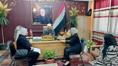 رئيس منطقة القاهرة الأزهرية يلتقي مدير تعليم القاهرة لبحث تخفيف الكثافات الطلابية