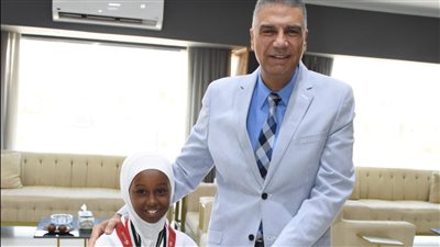 محافظ أسوان يكرم أبطال الجودو لحصدهم المراكز المتقدمة بالبطولة العربية للأندية