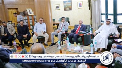 لجنة الشؤون العربية بنقابة الصحفيين تستضيف الوفد الإعلامي البحريني المرافق لولي العهد