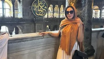 مي القاضي تشارك جمهورها لحظاتها من تركيا 