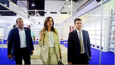 “ سيدات الأعمال” تتفقد جناح أصحاب الحرف اليدوية بمعرض أهلا مدارس الرئيسي بمدينة نصر