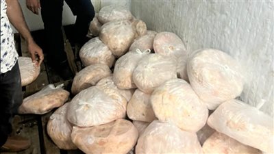 “ الجيزة “ تضبط 4.5 طن دواجن وجلود ودهون غير صالحة للاستهلاك الآدمي بأوسيم