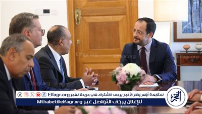 عاجل| الرئيس القبرصي: مصر ركيزة أساسية للاستقرار في الشرق الأوسط