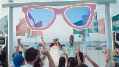 بالصور.. ياسمين عبد العزيز وأحمد سعد في أجواء غنائية مبهجة 