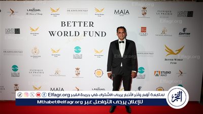 قصة أنور الكموني لاعب التنس المصري وحملة مانحي الأمل في مهرجان فينيسيا