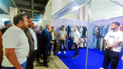 “غرفة القاهرة” تتفقد معرض أهلا مدارس الرئيسي بالقاهرة قبل افتتاحه بساعات