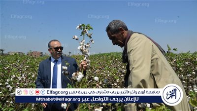 محافظ أسيوط يفتتح موسم جني القطن لعام 2025