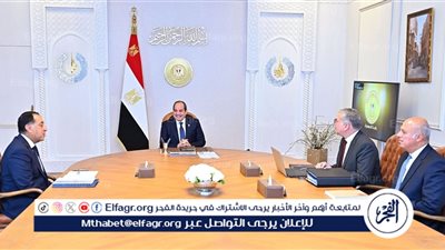 عاجل- السيسي يوجّه بدعم الاستثمارات وسداد مستحقات الشركات الأجنبية لتعزيز مكانة مصر كمركز إقليمي للطاقة