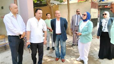  تعليم القاهرة: جولات ميدانية مكثفة لمتابعة استعدادات مدارس البساتين لاستقبال العام الدراسي الجديد