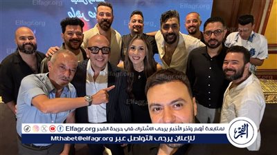 مدين يشارك جنات احتفالية ألبومها الجديد بعد نجاح 