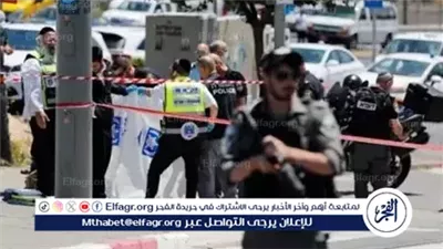 مقتل 4 إسرائيليين في عملية إطلاق نار بالقدس المحتلة