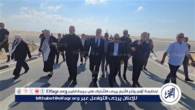 عاجل| وصول نائب وزير الخارجية ووفد من البرلمان التركي لمعبر رفح البري